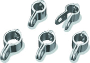 Kuryakyn 7942 Kuryakyn 1.35inch Magnum Quick Clamp Chrome (Each) - 7942