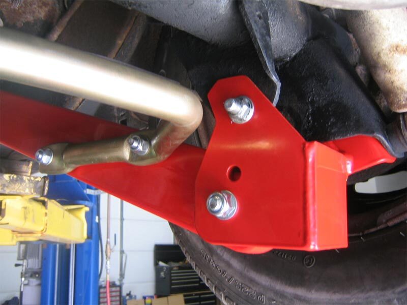 UMI Performance 4012-B UMI Performance 64-72 GM A-Body Rear Control Arm Relocation Brackets - Bolt-In