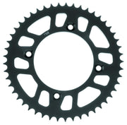 Bike Master 965732 BikeMaster Suzuki Rear Steel Sprocket 428 49T - Black - 965732