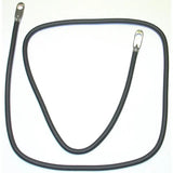 Black rubber strap with metal loops on A60-4L Standard Ign Battery Cable for secure connection