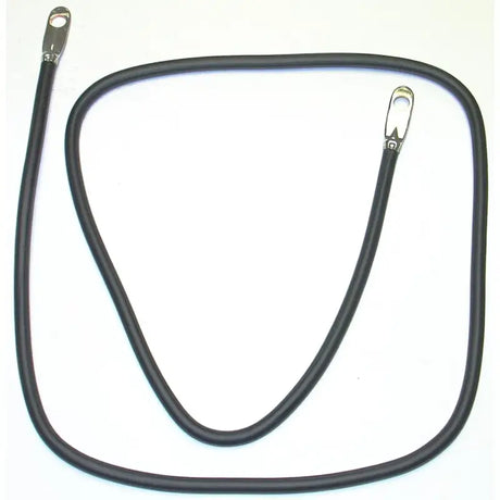 Black rubber strap with metal loops on A60-4L Standard Ign Battery Cable for secure connection