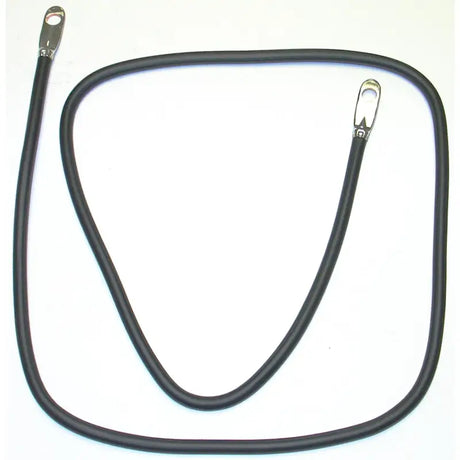 Black rubber strap with metal loops for Standard Ign Battery Cable in A60-4L IGN Battery Cable