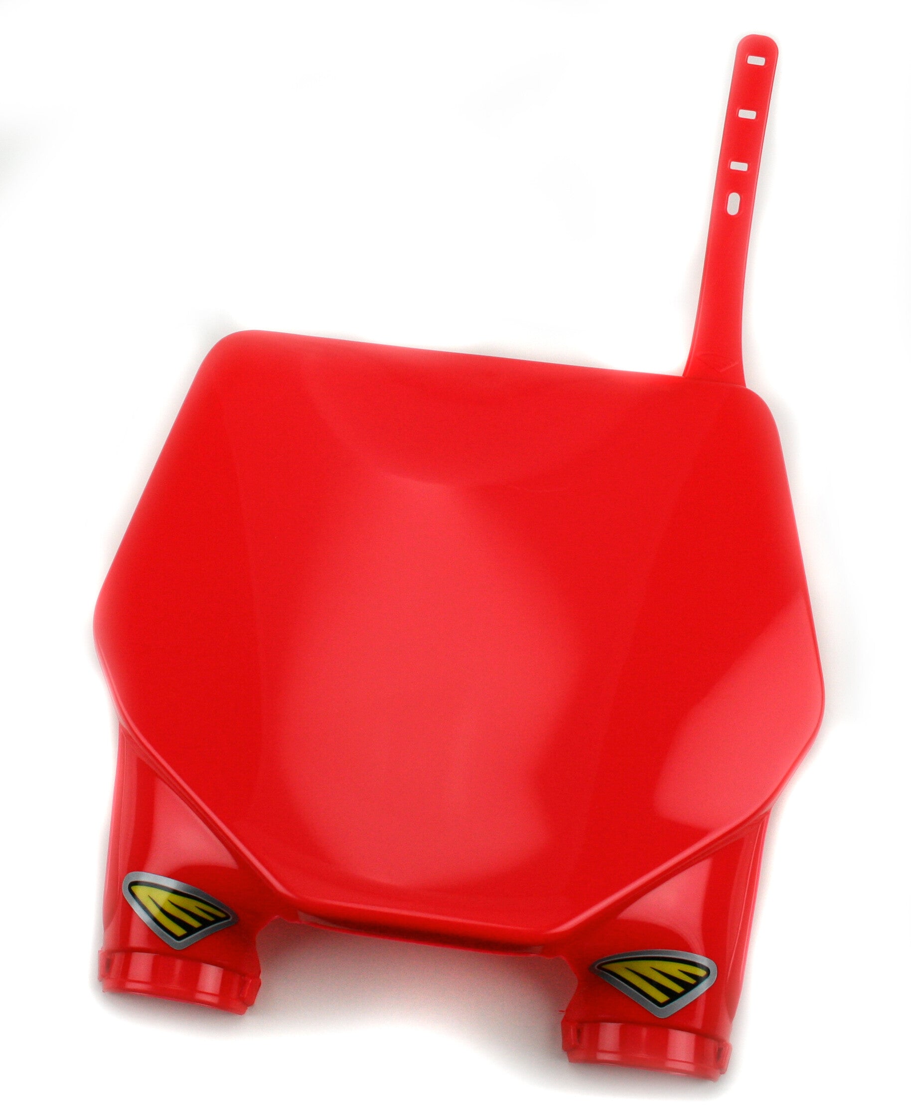 Cycra Stadium Number Plate Body 1CYC-1205-32 - Red Works