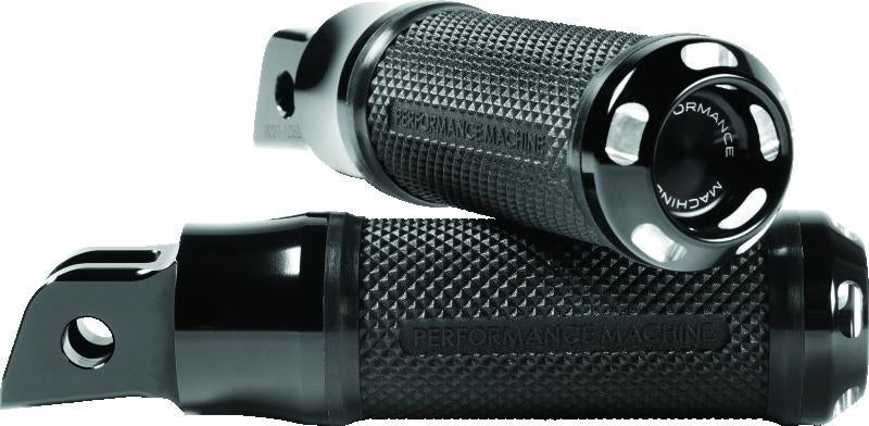 Performance Machine 0035-1239M-BM Performance Machine Footpegs Apex Rider - Contrast Cut