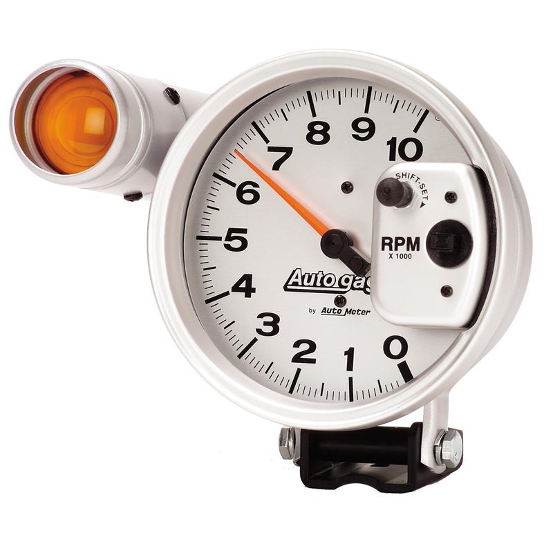 AutoMeter 233911 Autometer 5 inch 10,000 RPM Shift Lite Pedestal Tachometer Auto Gage - 233911