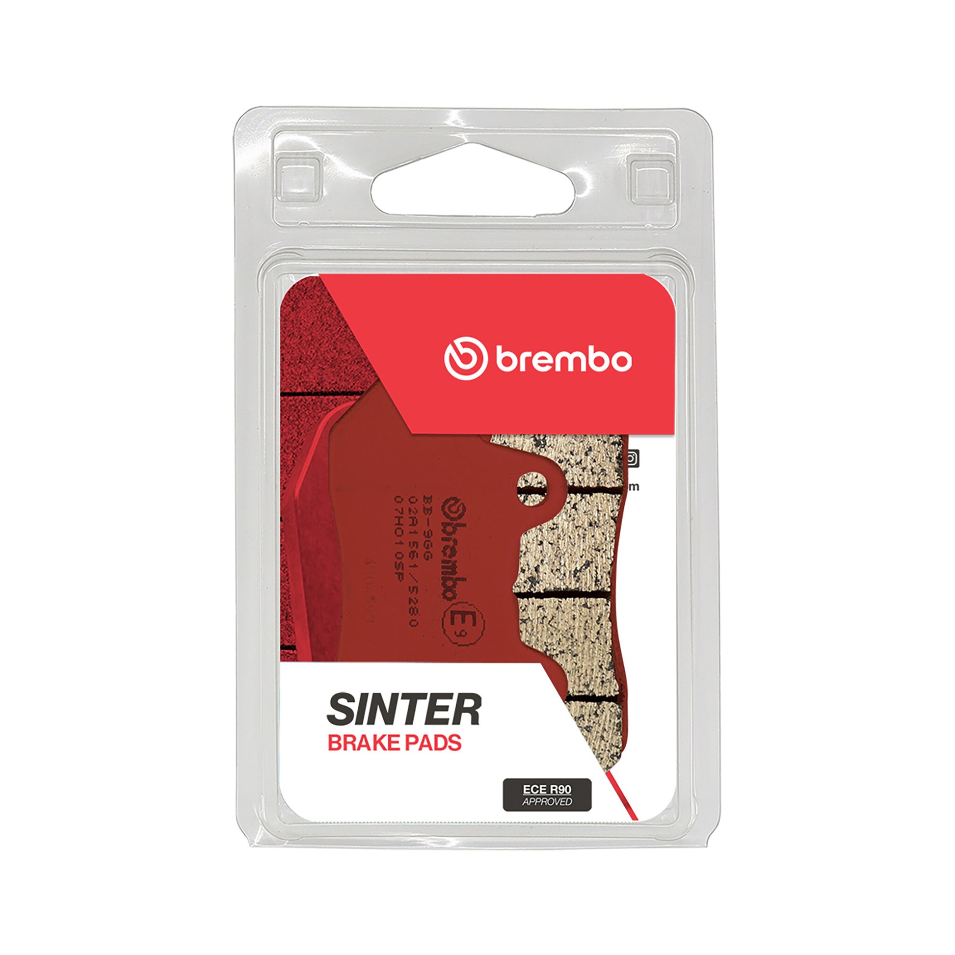 Brembo Prime SP Sintered Brake Pads 07HO10SP