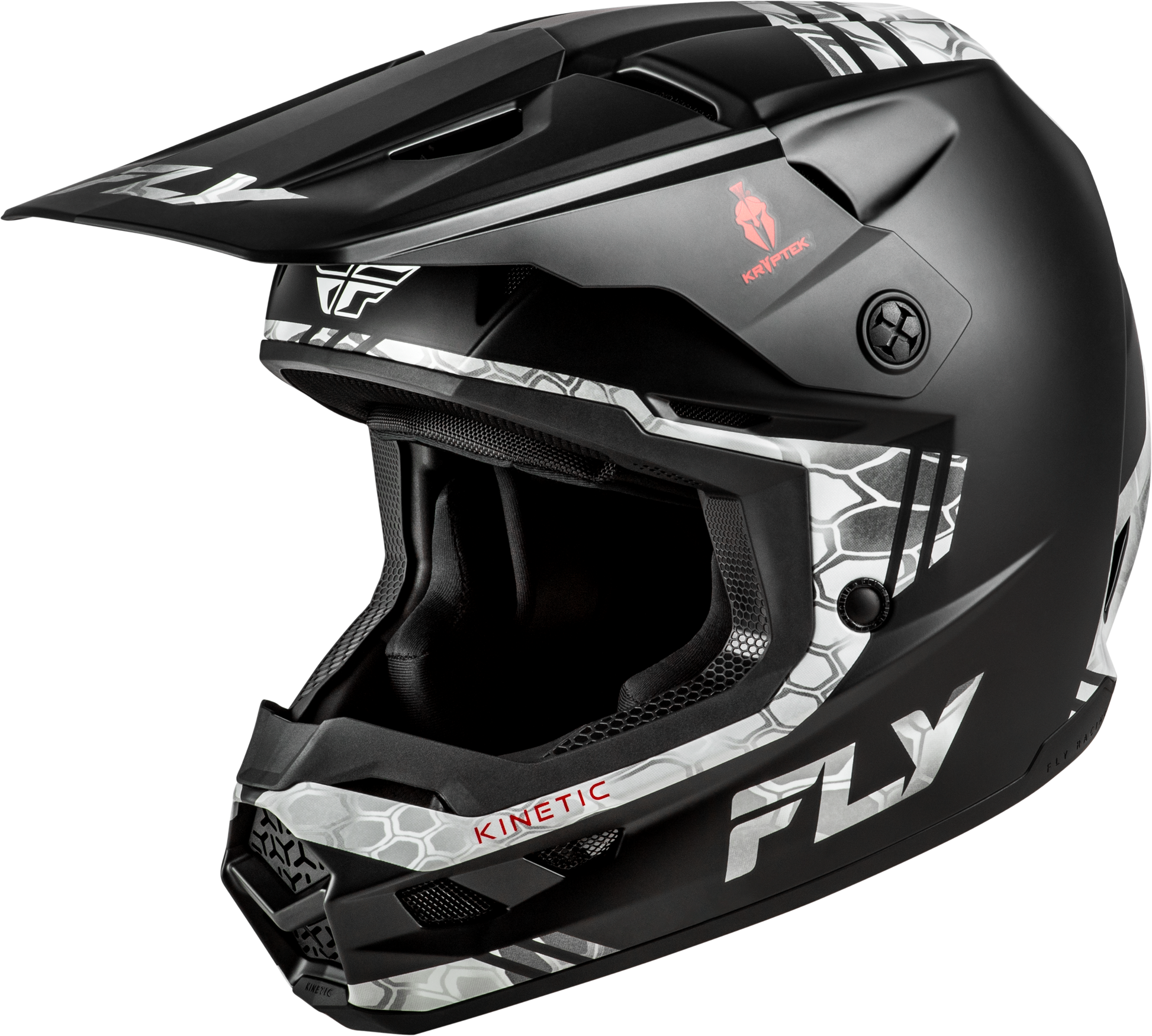 FLY Racing Kinetic Verdict Kryptek Helmet