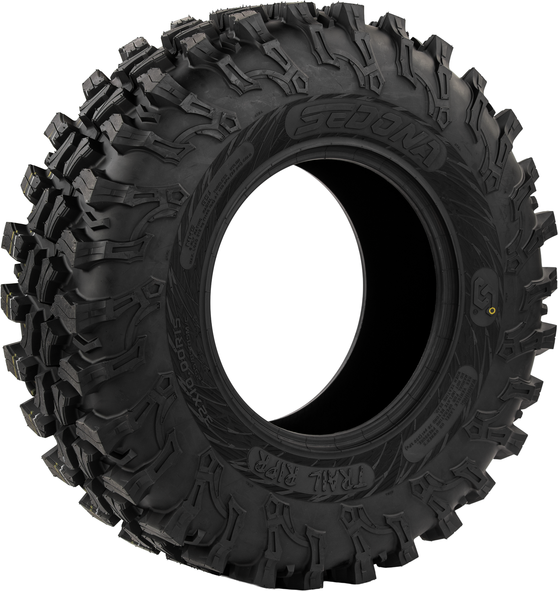 Sedona Trail Ripr Tire 570-5435 - 33X9.50R15 8PR LR1020