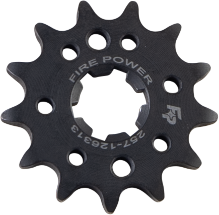 FPC-1263-13-1 Fire Power Front Cs Sprocket Steel 13T
