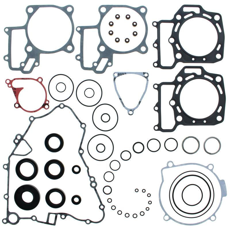 QuadBoss 564068 QuadBoss 08-12 Kawasaki KRF750 Teryx (02) Complete Gasket Set w/ Oil Seal - 564068