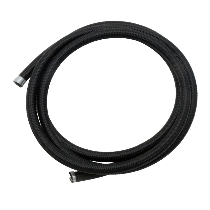 Russell 632073 Russell Performance -6 AN ProClassic Black Hose (Pre-Packaged 10 Foot Roll) - 632073