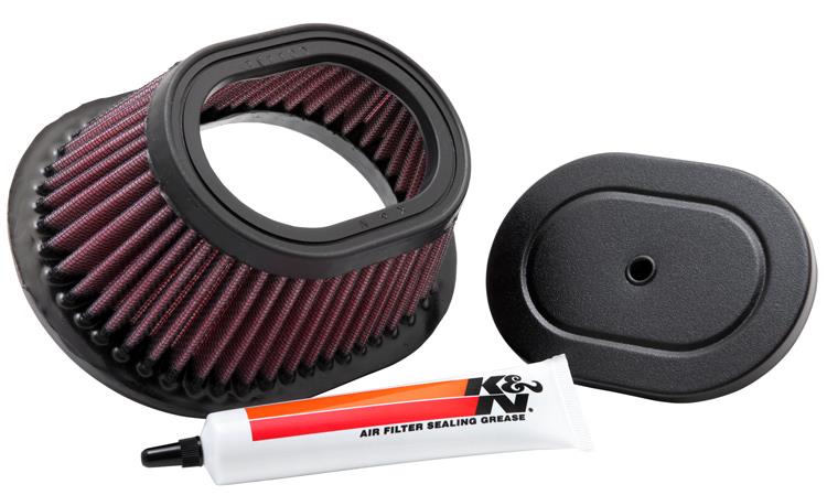 K&N Engineering YA-2088 K&N 88-09 YFS200 Blaster/Grizzly Air Filter