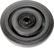 Ppd Idler 5.00" X .625" Blk S/M