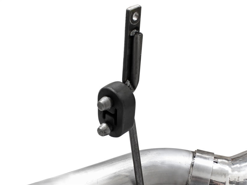 aFe 49-03065-B aFe Atlas Exhaust 4in DPF-Back Al Steel 11-14 Ford Diesel Trucks V8-6.7L (td)