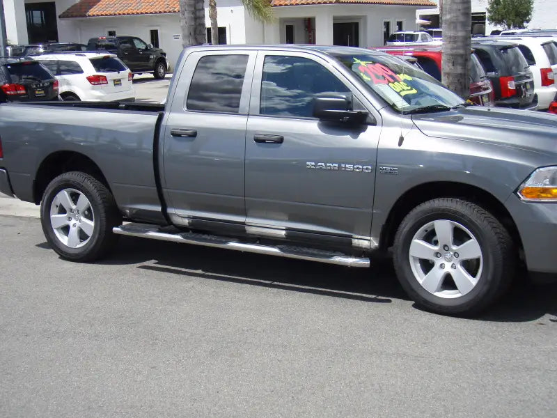 A7059S Nerf Bar - Truck Wheel To Wheel by TrailFX