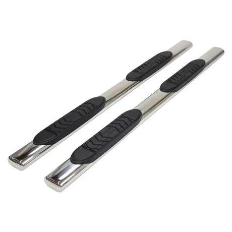 A7082S Trailfx 5' Oval Strt Ram 1500 Pss 19, premium stainless steel construction, sleek and stylish design, easy installation, compatible with Ram 1500, truck bed accessory for off-road, RV, automotive, powersports, marine, exterior upgrades, Truck & Automotive, Nerf Bars & Running Boards, AVADA - Best Sellers