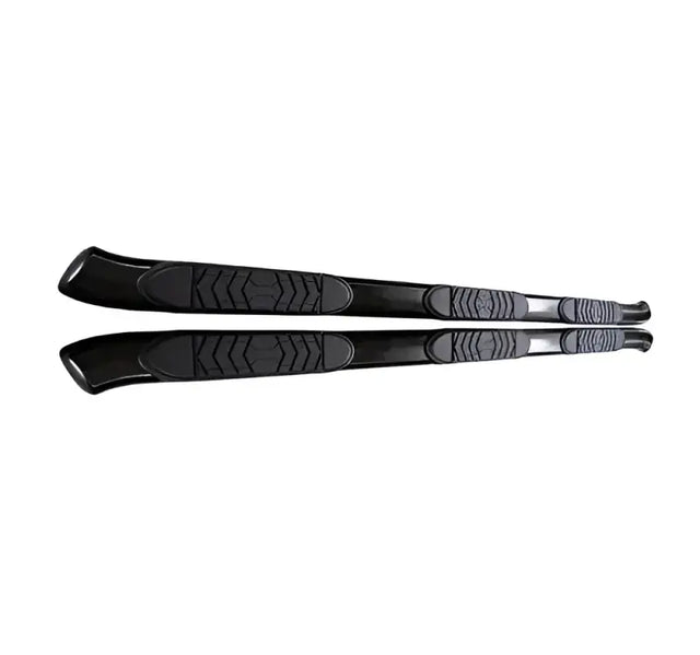 A7083B Trailfx 5’ Oval W2W Ram 1500 Blk 19 - Nerf Bar - Truck Wheel