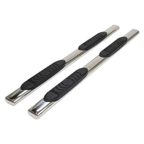 A7084S Trailfx 5' Oval Strt step bar for Ram 1500, enhances vehicle access, durable, reliable footing, sleek design, RV, Automotive, Powersports, off-road, marine, exterior, truck accessories, interior, truck bed, rv parts, Truck & Automotive, Nerf Bars & Running Boards, AVADA - Best Sellers