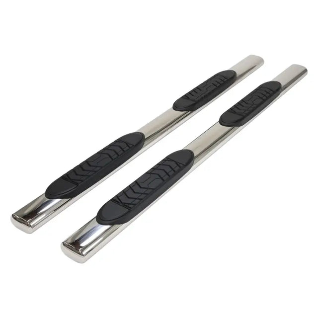 A7084S Trailfx 5' Oval Strt step bar for Ram 1500, enhances vehicle access, durable, reliable footing, sleek design, RV, Automotive, Powersports, off-road, marine, exterior, truck accessories, interior, truck bed, rv parts, Truck & Automotive, Nerf Bars & Running Boards, AVADA - Best Sellers