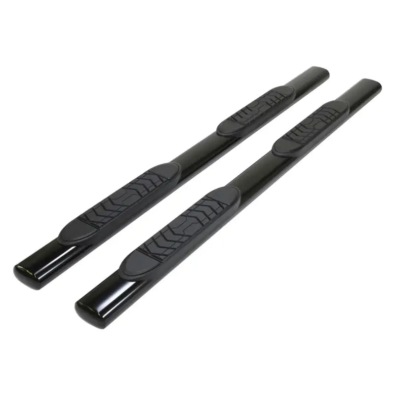 A7087B Trailfx Chevy - 5' Oval Nerf Bars for Chevy 1500 Crew Cab 2019, black exterior truck accessories providing durable, stylish, and easy access steps, Truck & Automotive, Nerf Bars & Running Boards, AVADA - Best Sellers