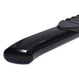 Black running board for A7095B Trailfx Oval W2W Ram 1500 Quad 19 Blk