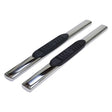 A7097S Trailfx 5’ Oval Str Chevy Silv Reg 19 Pss - Nerf Bar