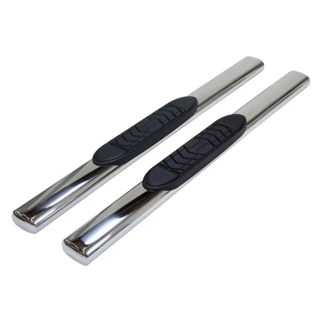 A7097S Trailfx 5’ Oval Str Chevy Silv Reg 19 Pss - Nerf Bar