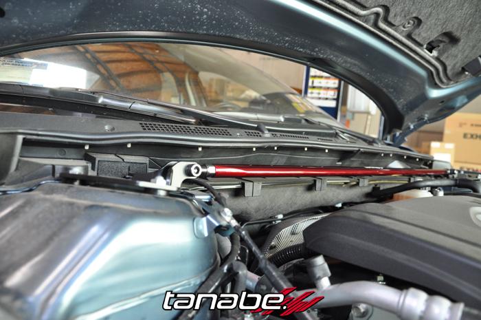 Tanabe TTB173F Tanabe Sustec Front Strut Tower Bar 14 Mazda 3 (3dr & 5dr) / Mazda 6 - TTB173F