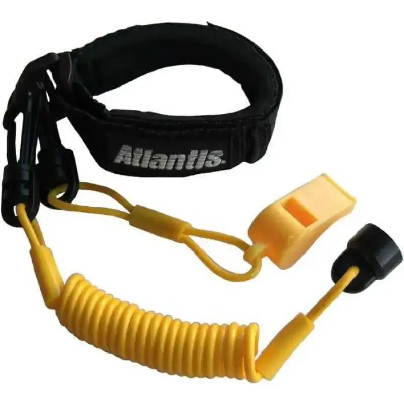 A7447PFW Pro Floating Wrist Lanyard Yellow