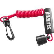 A7453DES Dess Lanyard Red