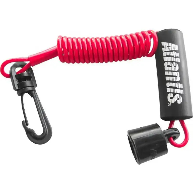 A7453DES Dess Lanyard Red