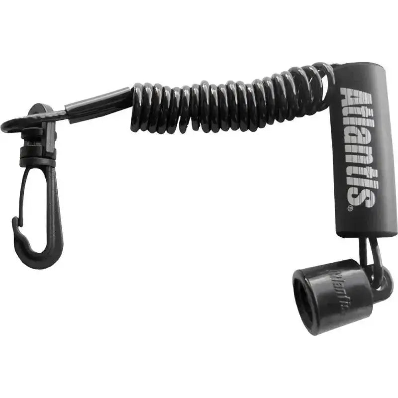 A7459DES Dess Lanyard Black