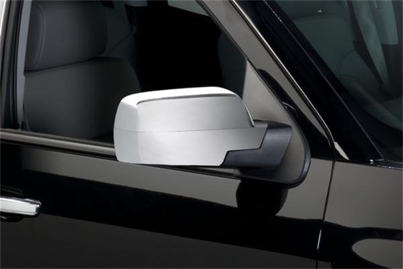 Putco 400141 Putco 14-18 Chevy Silverado LD - Full Tape On Cover (w/ Courtesy Light CutOut) Mirror Covers - 400141