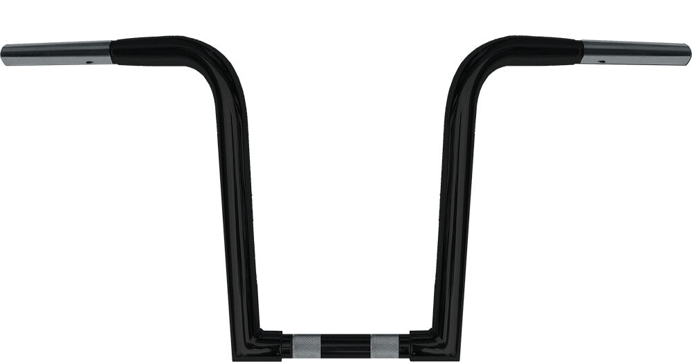 Wild 1 Outlawz Ape Hanger Handlebars WO614NCB - Black Chubby 14 Fltr 24-25 ST 25