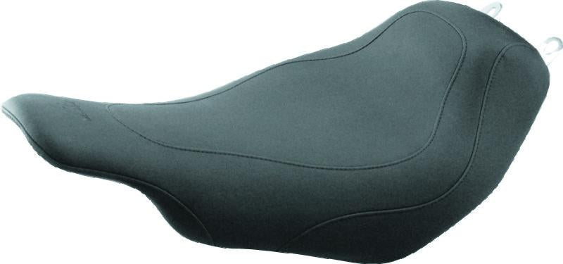 Mustang Motorcycle 76457 Mustang 97-07 Harley Electra Glide, Road Glide Tripper Solo Seat - Black