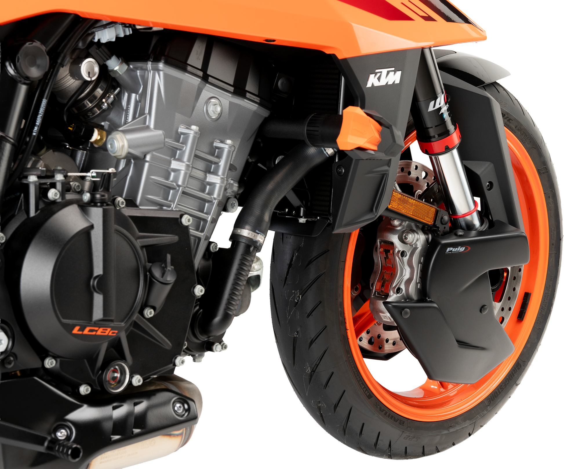 Puig Brake Cooler 21908J - Matte Black