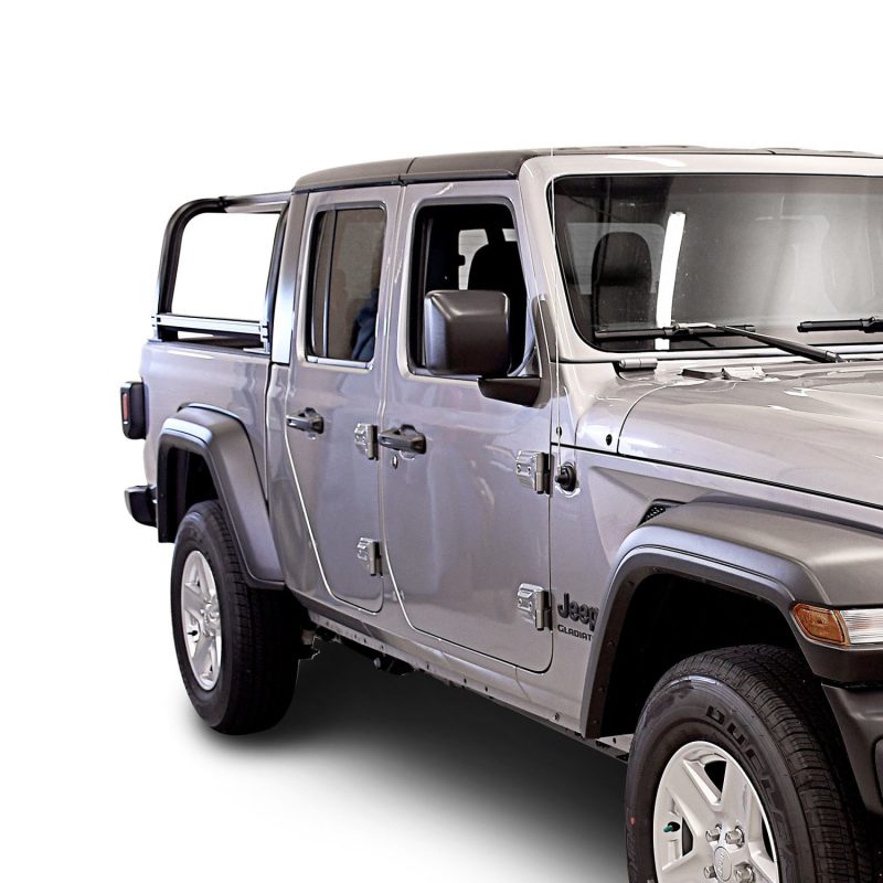Putco 2020 Jeep Gladiator - 5ft (Standard Box) Venture TEC Rack - 184500