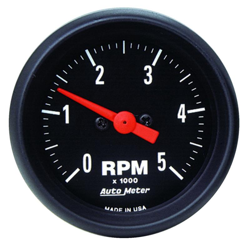 AutoMeter 2638 Autometer Z-Series 52mm 100-250 Degrees F. SSE Oil Temp Gauge