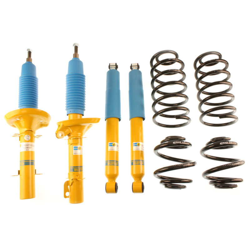 Bilstein 46-189608 Bilstein B12 2002 Audi TT Quattro ALMS Edition Front and Rear Complete Suspension Kit