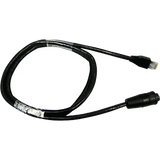 Raymarine A80159 Adapter Cable Raynet to Male RJ45 10M, providing secure and reliable 10-meter connectivity for Raynet devices.