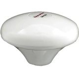 White dome-shaped Raymarine GPS antenna A80288 for Axiom Pro series
