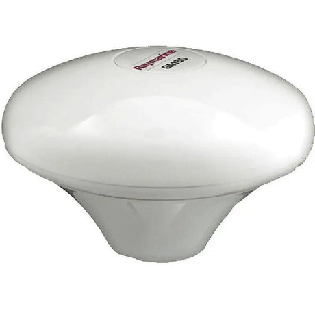 White dome-shaped Raymarine GPS antenna A80288 for Axiom Pro series