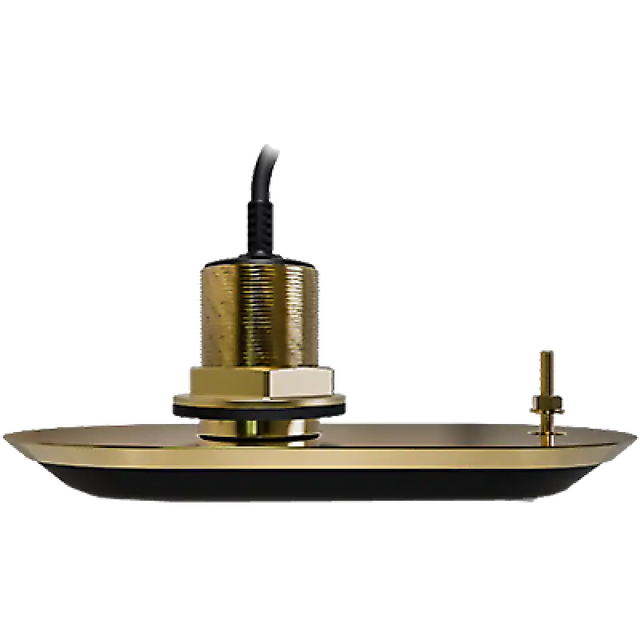 A80465 Raymarine Xdcr 3D Bronze Thru-Hull No Tilt - Transducer