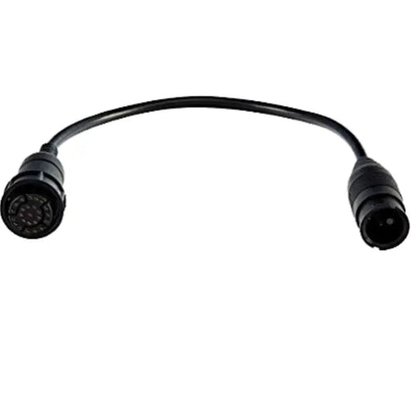 A80489 Raymarine Adapter Cable 25 Pin to 8 Pin for seamless marine electronics integration.