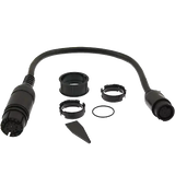 A80490 Raymarine Adapter Cable 25 Pin to 9 Pin with accessories for marine electronics connectivity.
