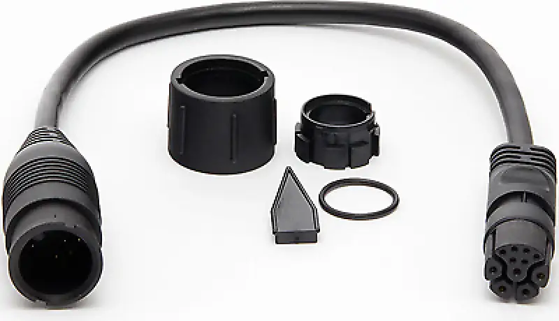 A80496 Raymarine Xdcr Adapter Axiom Pro Rvx to Cp370, enables easy and reliable connection, enhances sonar capabilities, high-quality construction, RV, Automotive, Powersports, off-road, marine, exterior, truck accessories, interior, truck bed, RV parts, Marine, AVADA - Best Sellers, Must Haves