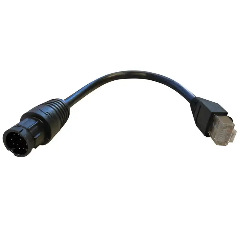A80513 Raymarine Raynet male to RJ45 male adapter cable for seamless Raymarine system integration with durable construction.