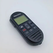 Black handheld Raymarine wireless handset model A80544 for Ray90 VHF radio