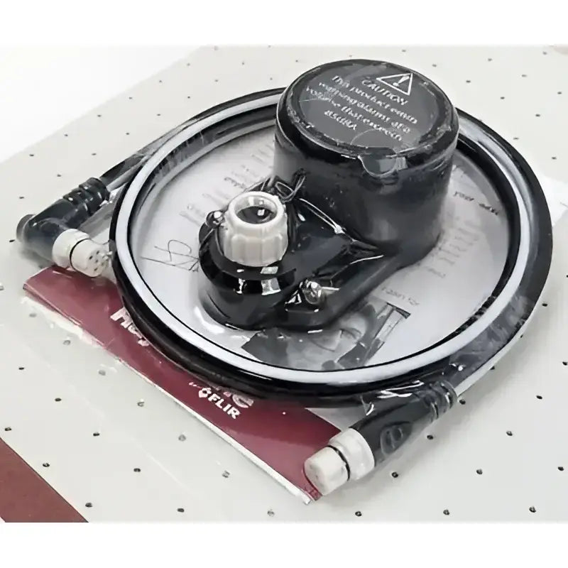 Black alarm device with cable for Raymarine A80614 Seatalk-Ng Auxiliary Alarm