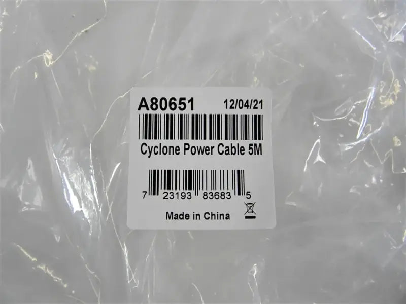 A80651 Raymarine Cyclone Radar Power Cable 5M - System